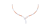 Darpanika Rose Gold Necklace 