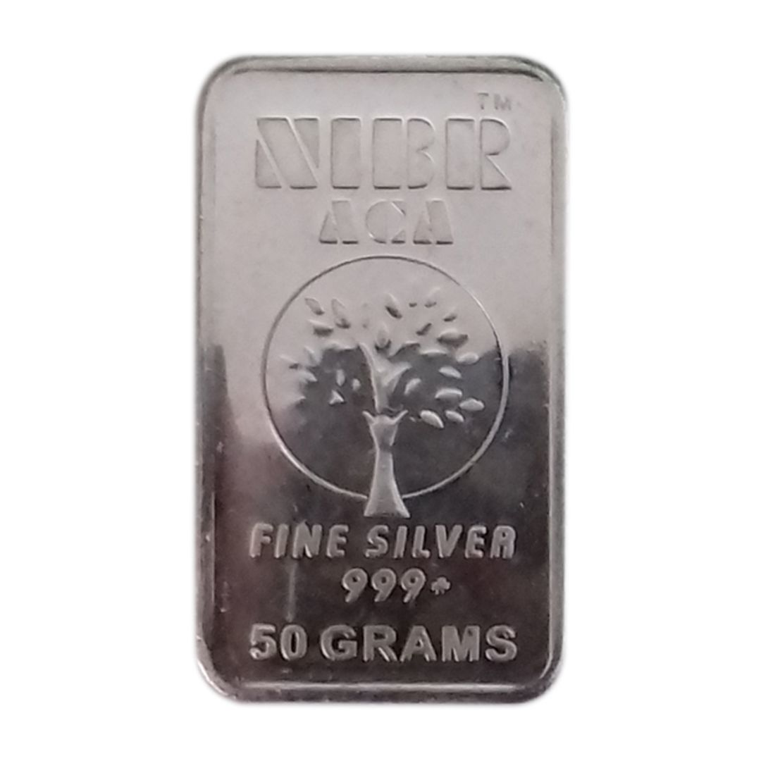 Fine Silver Coin 50 Gm