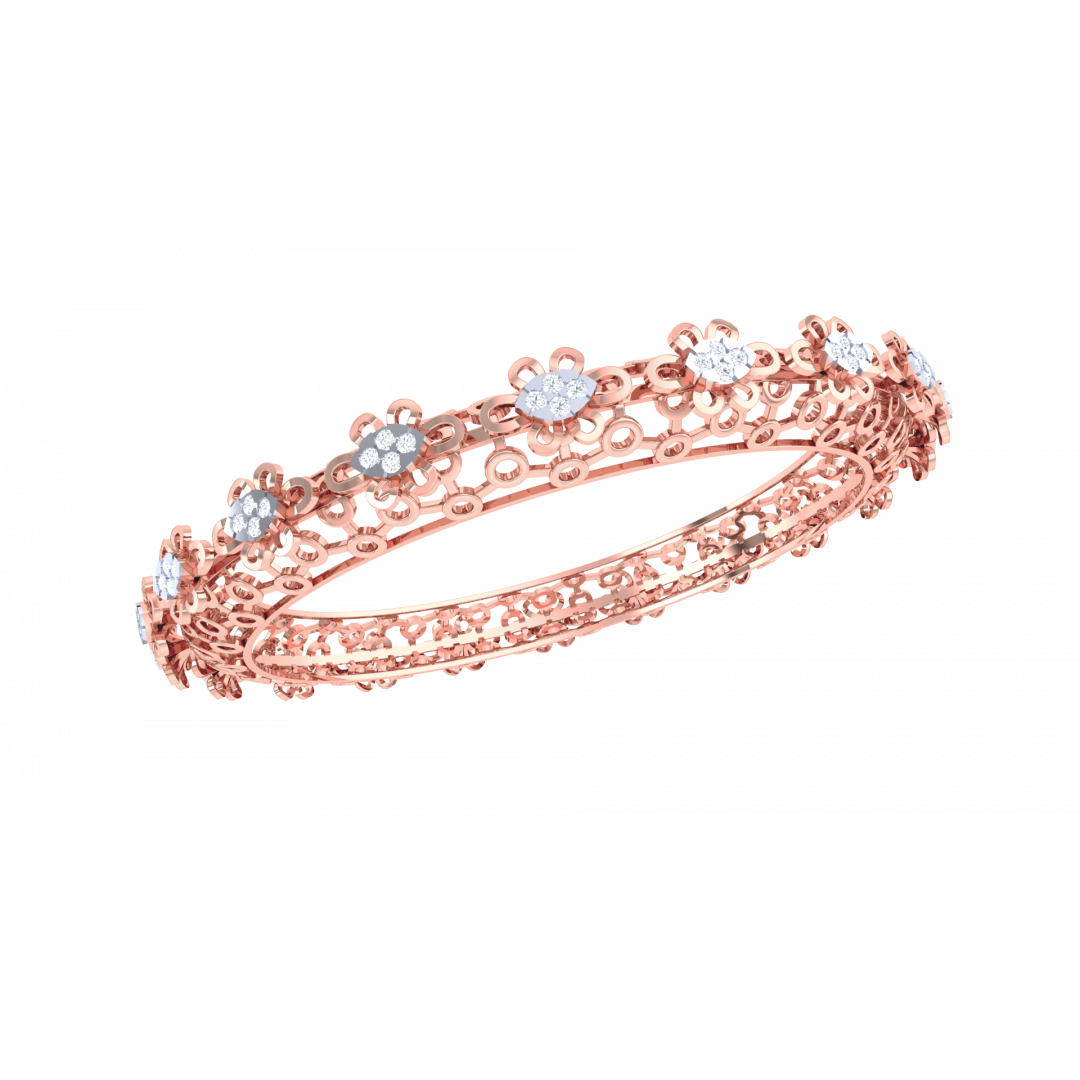 Cynthia Rose Gold Bangles 