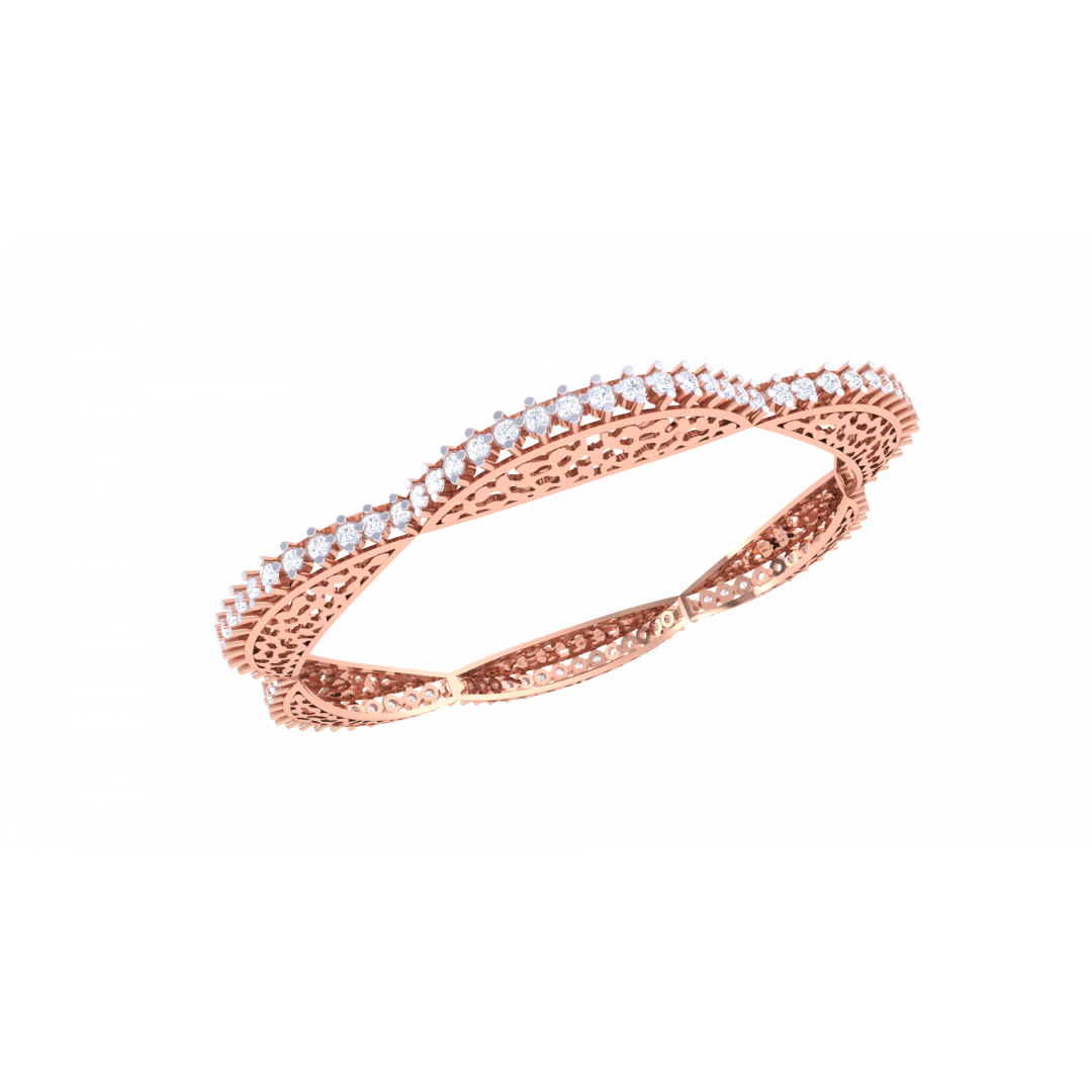 Amanda Rose Gold Bangles  