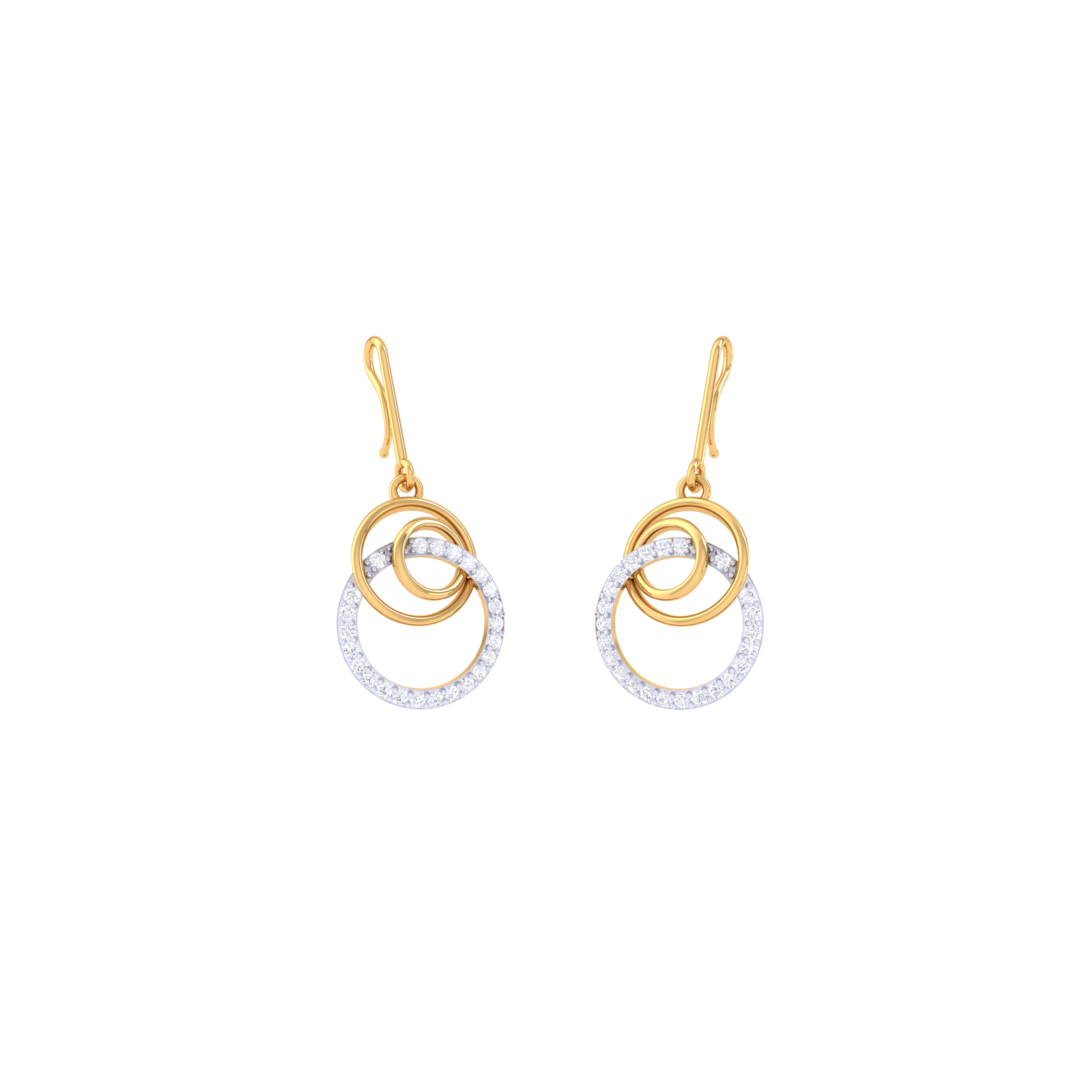 Trai Earrings