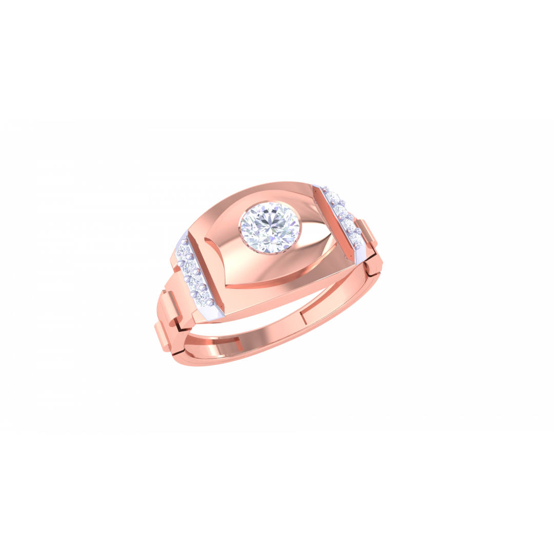 Abel Rose Gold Ring 