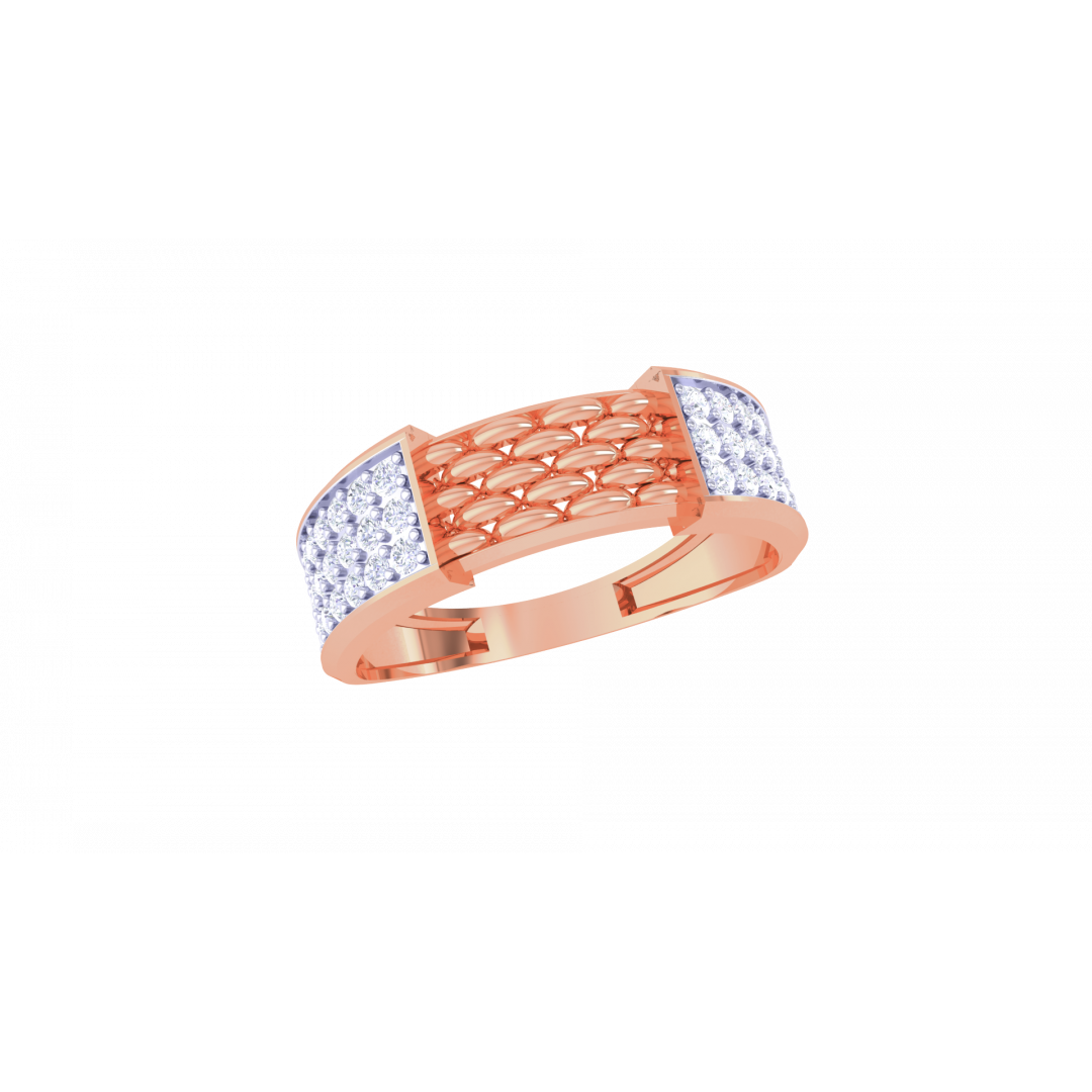 Emmett Rose Gold Ring 