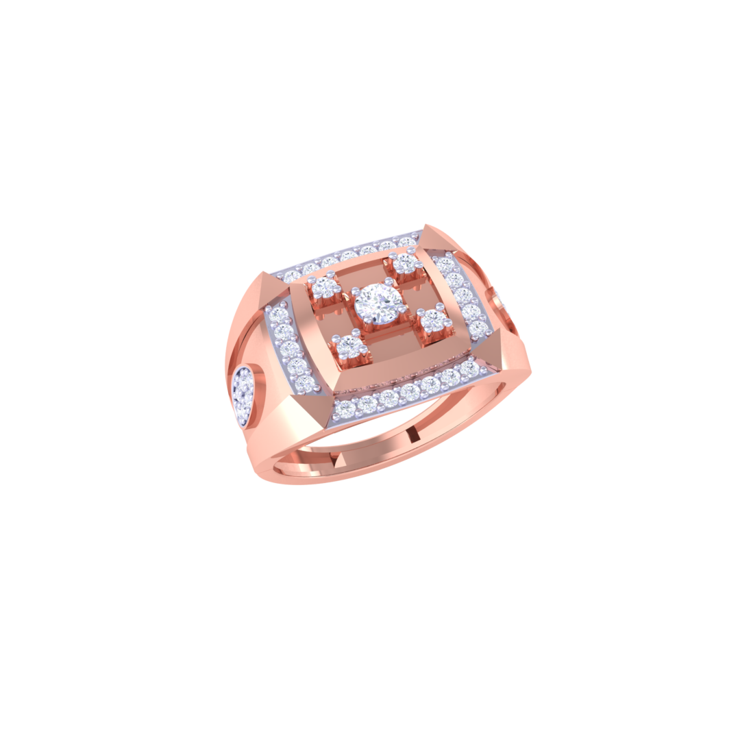Fable Rose Gold Ring 