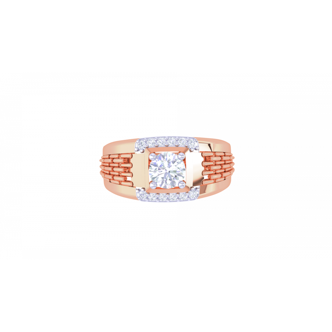 Amias Rose Gold Ring 