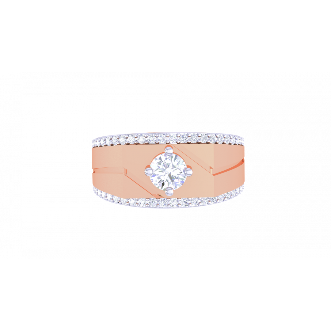 Athena Rose Gold Ring