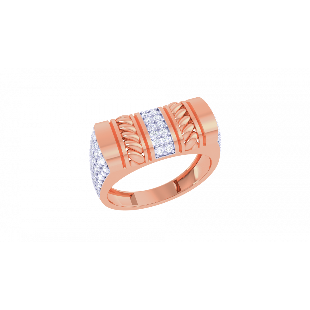 Renato Rose Gold Ring 