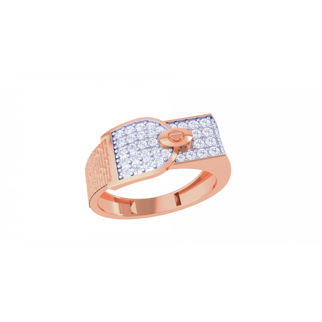 Romolo Rose Gold Ring 