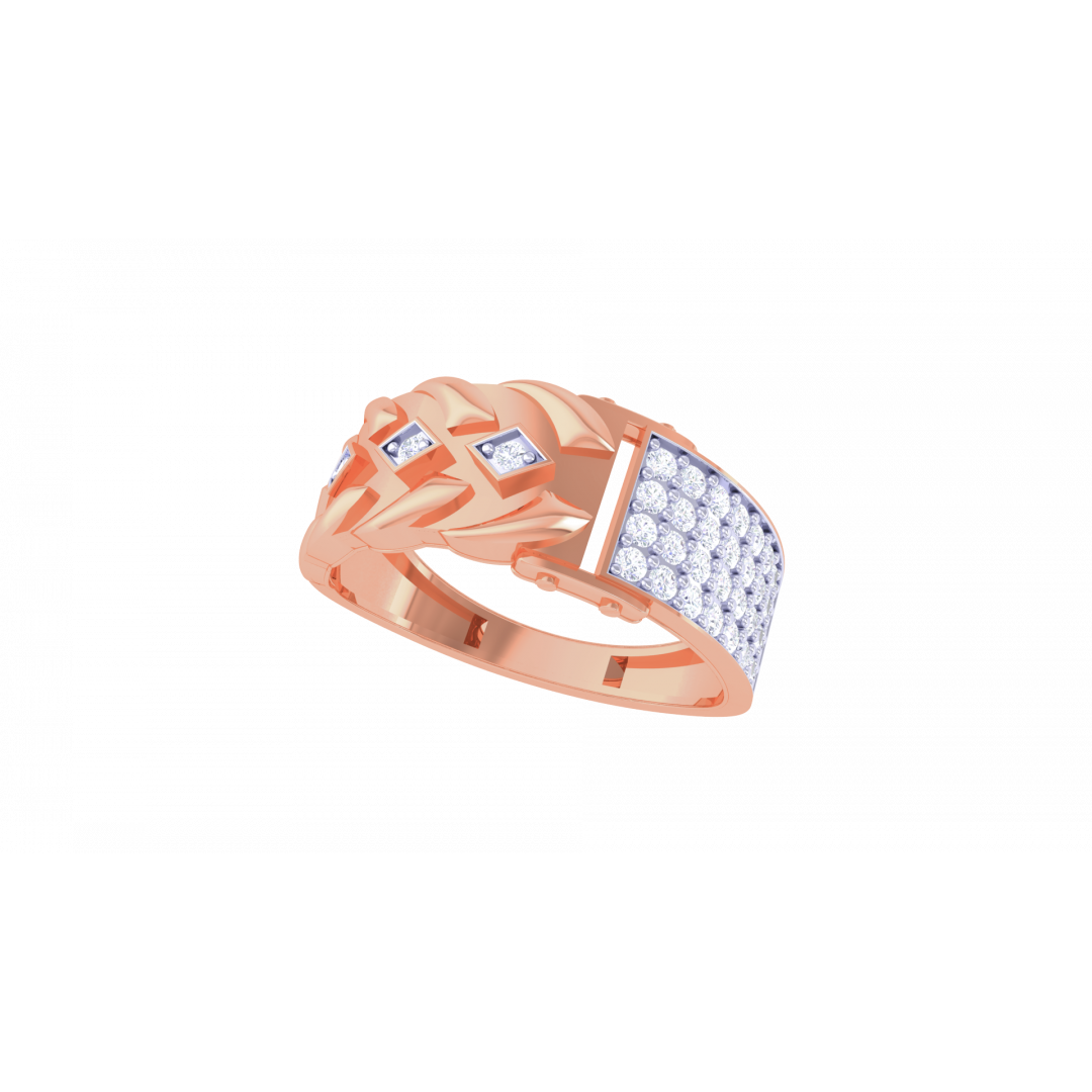 Roreto Rose Gold Ring 