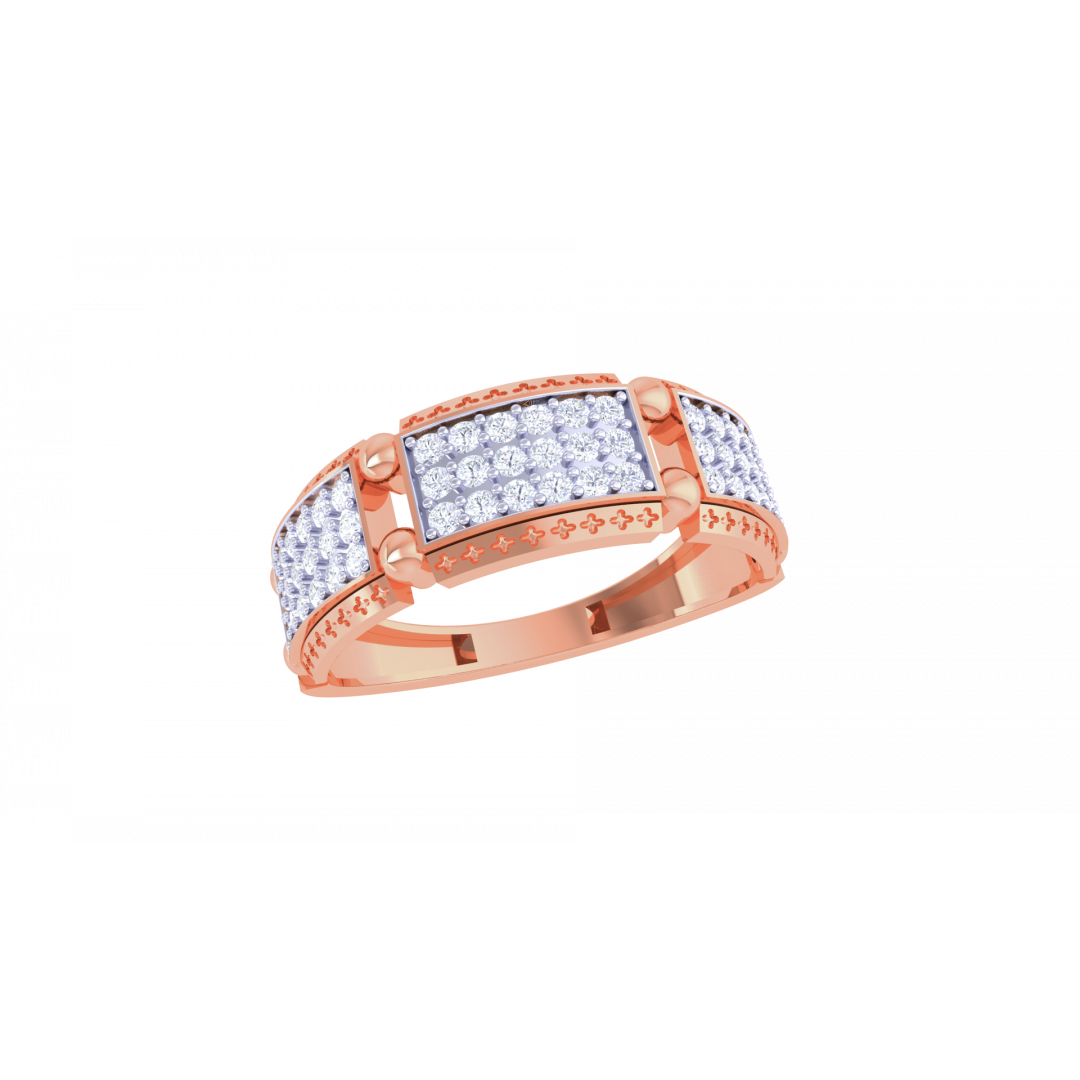 Salvio Rose Gold Ring 