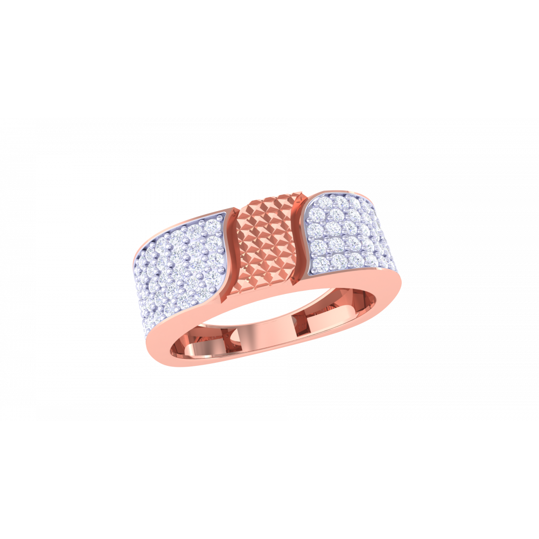 Oratio Rose Gold Ring 