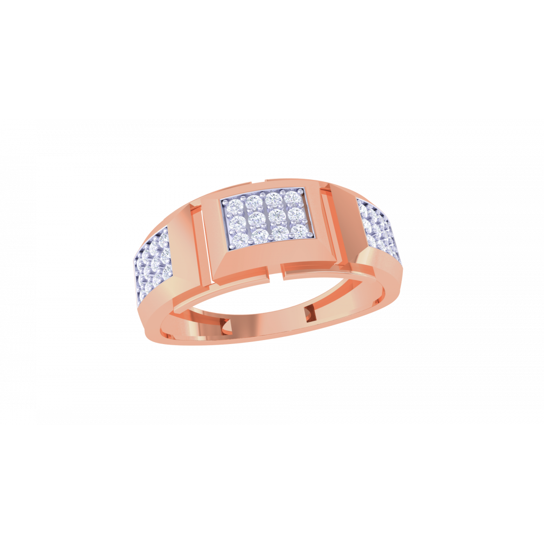 Sesto Rose Gold Ring 