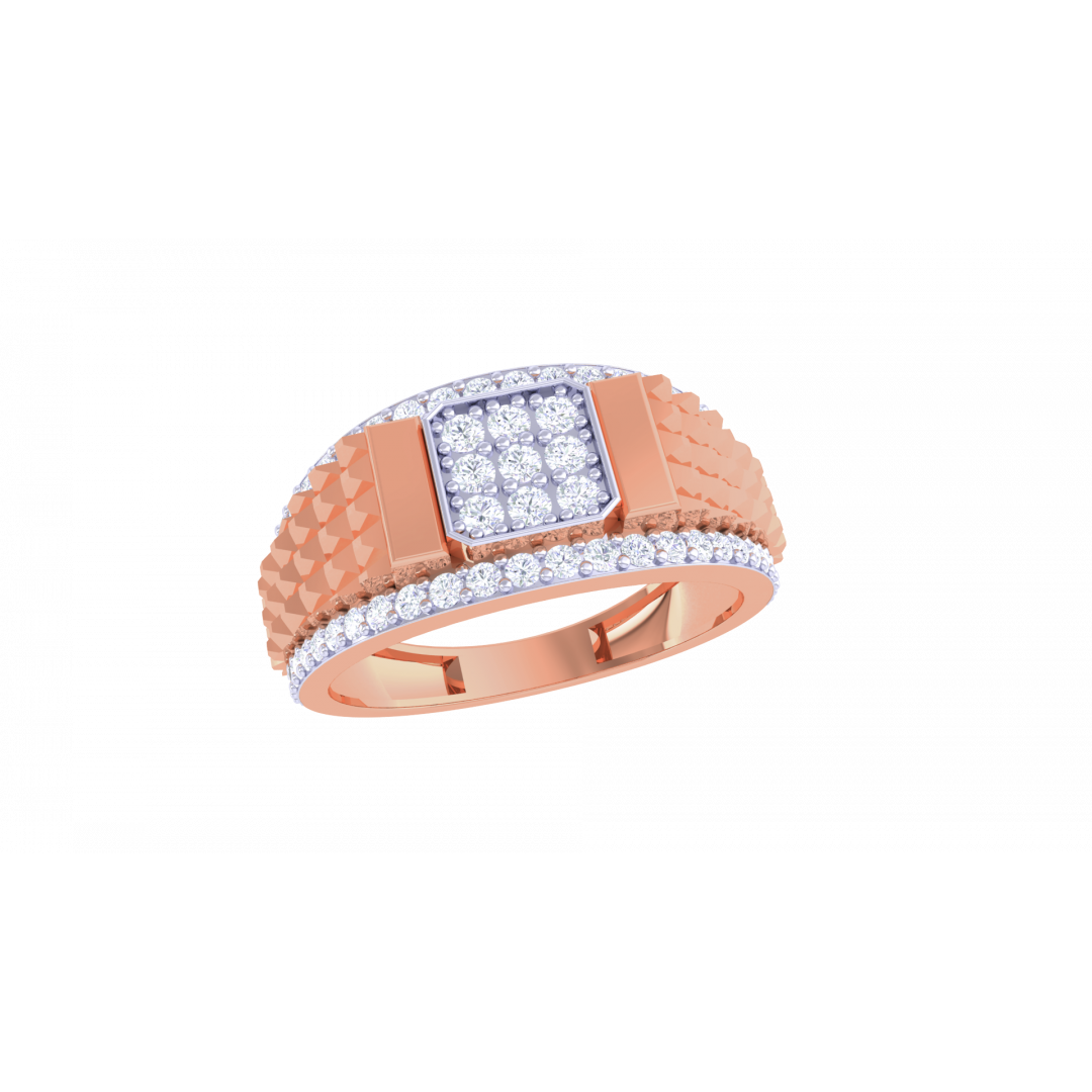 Otello Rose Gold Ring 