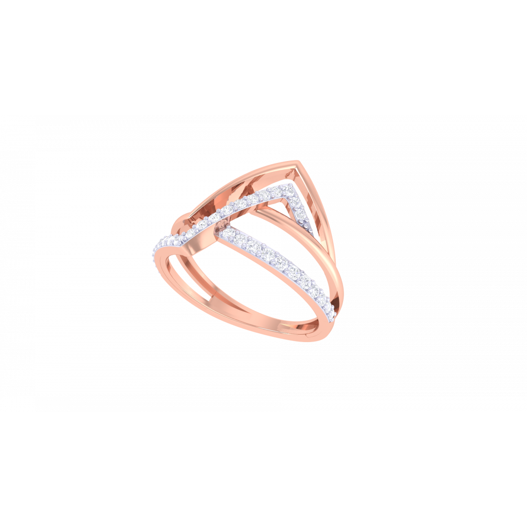 Amaterasu Rose Gold Ring 