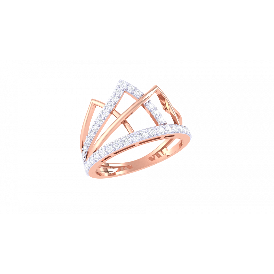 Akira Rose Gold Ring 