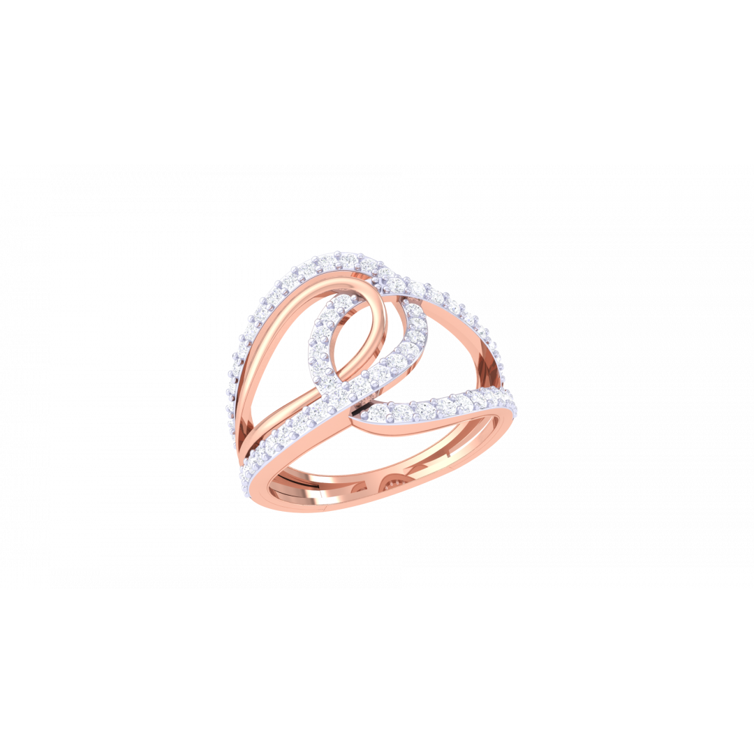 Botan Rose Gold Ring 