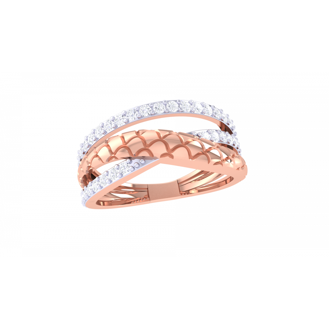 Chieko Rose Gold Ring 