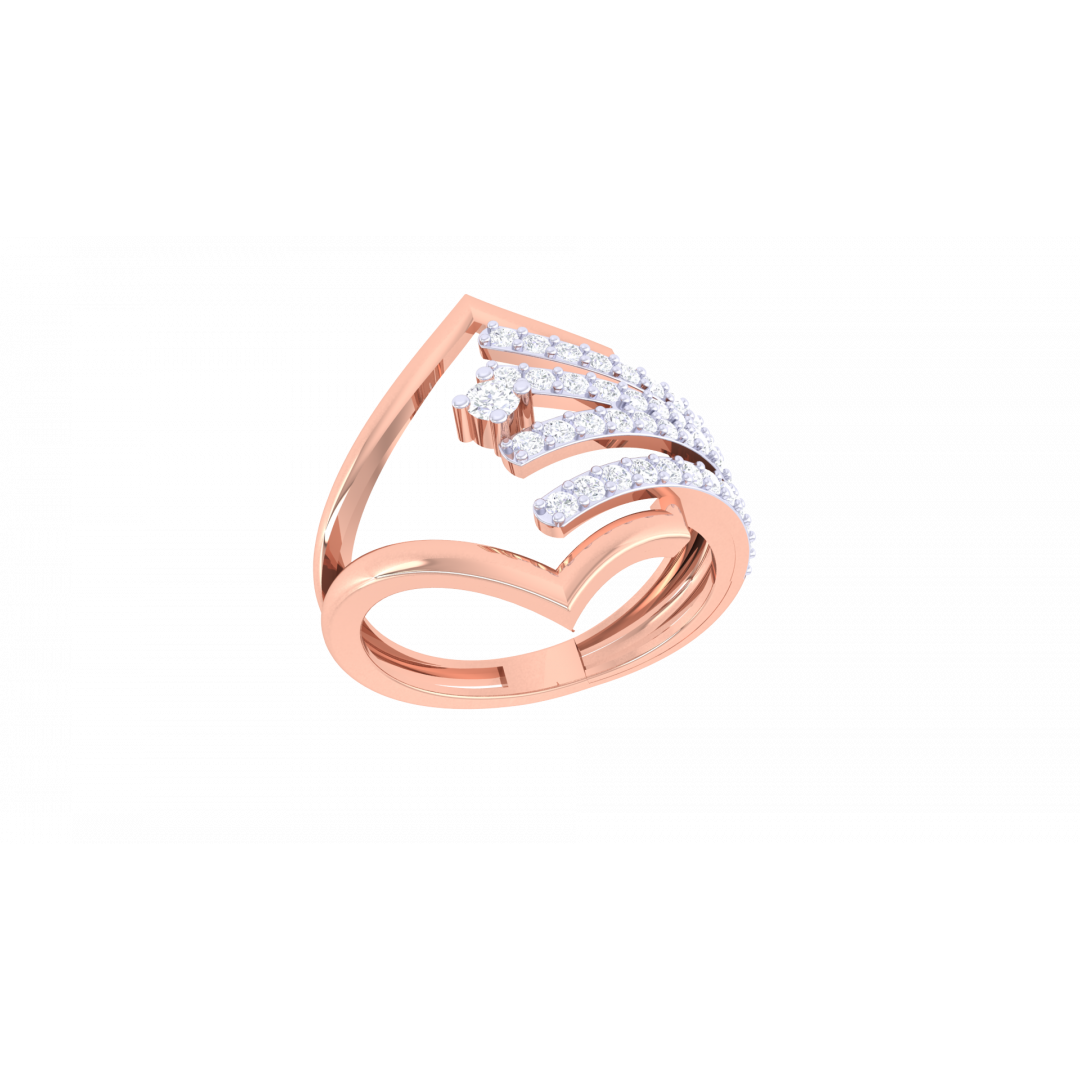 Chiharu Rose Gold Ring 