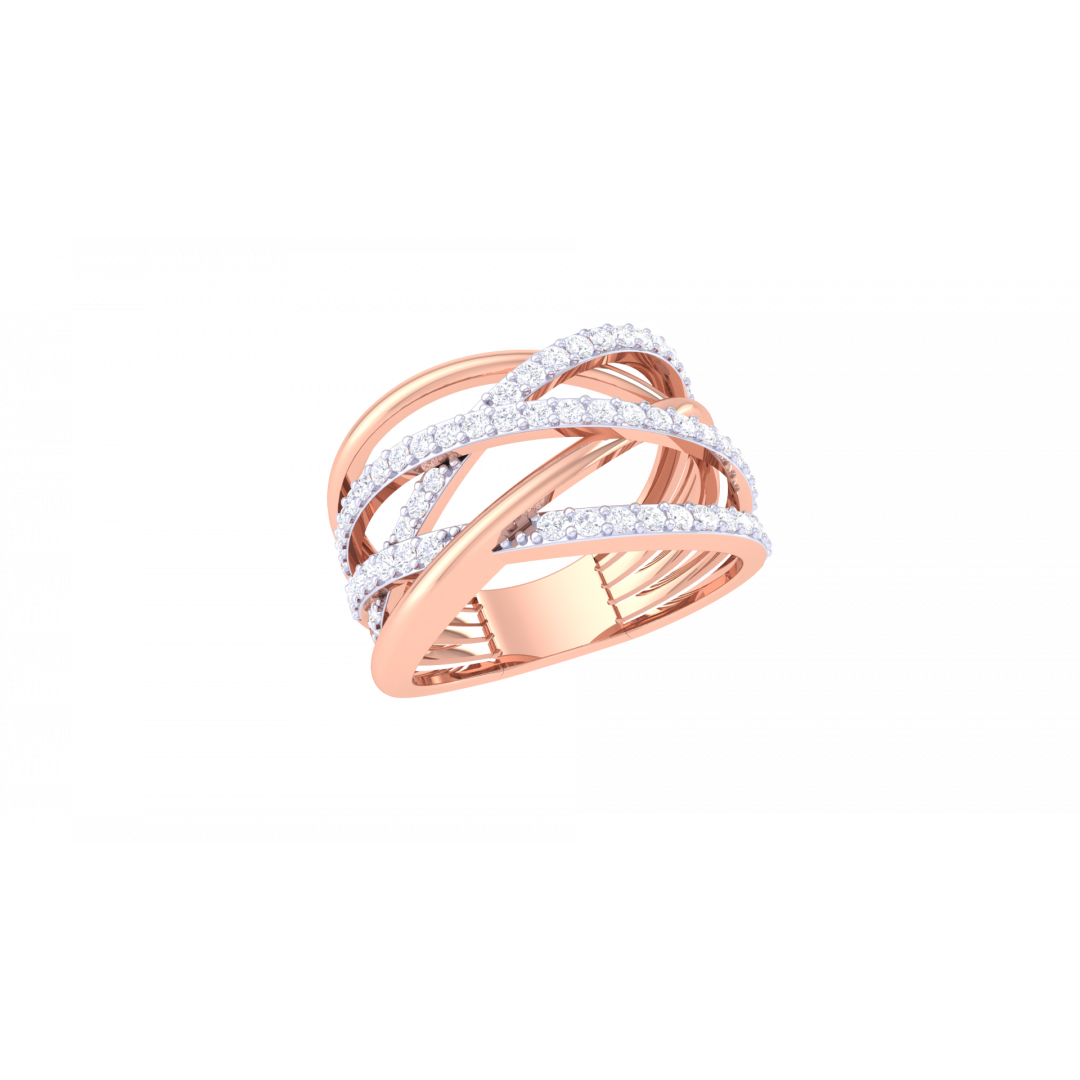 Den Rose Gold Ring 