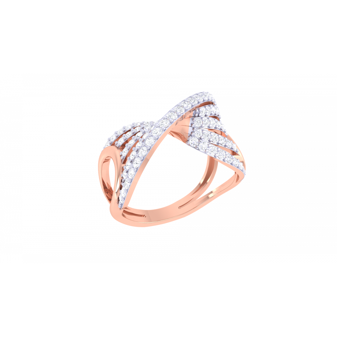 Chiyoko Rose Gold Ring 