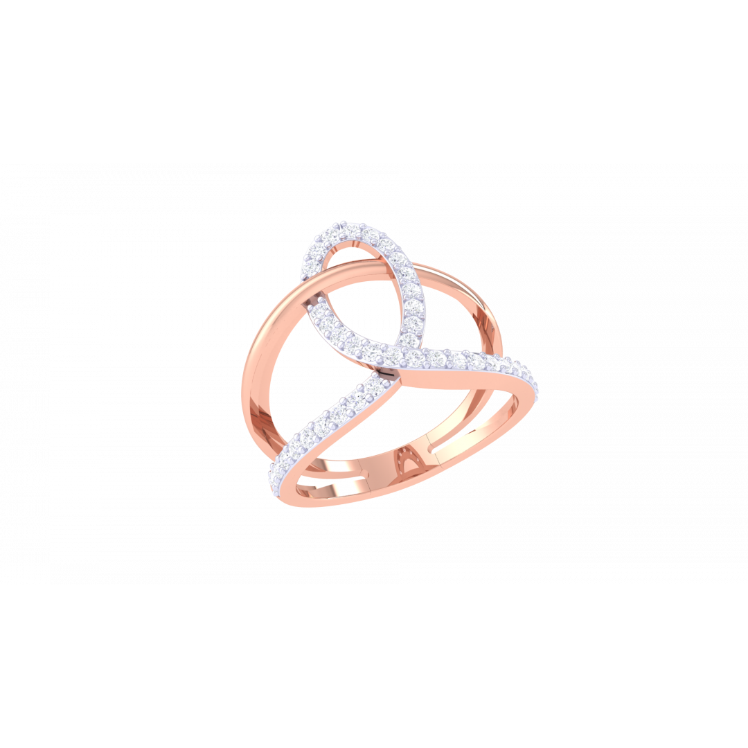 Ena Rose Gold Ring 