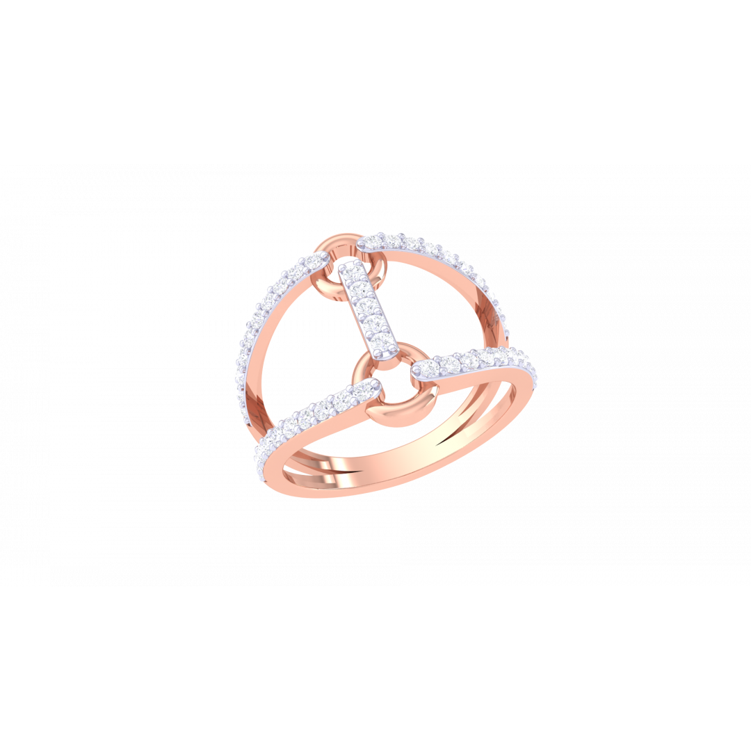 Etsu Rose Gold Ring 