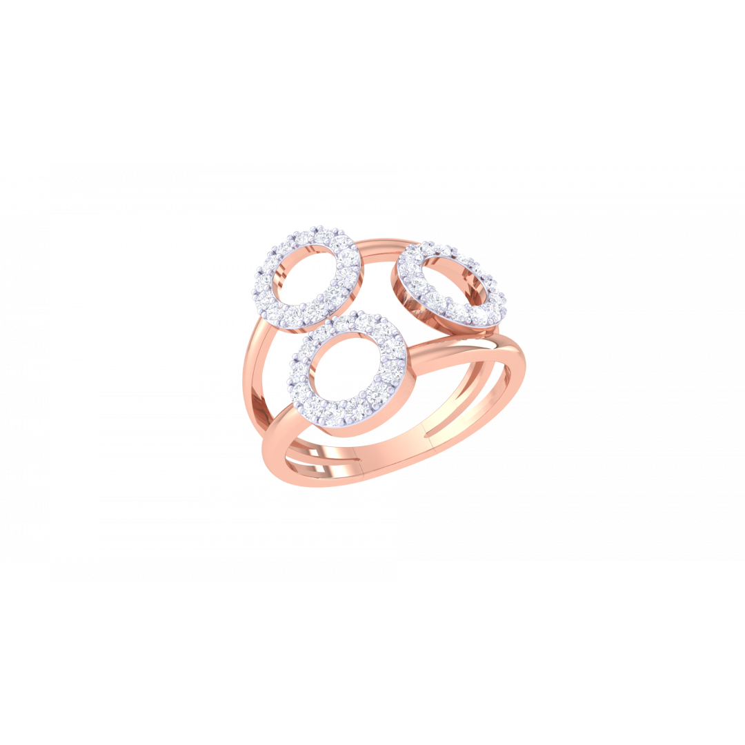 Etsuko Rose Gold Ring 