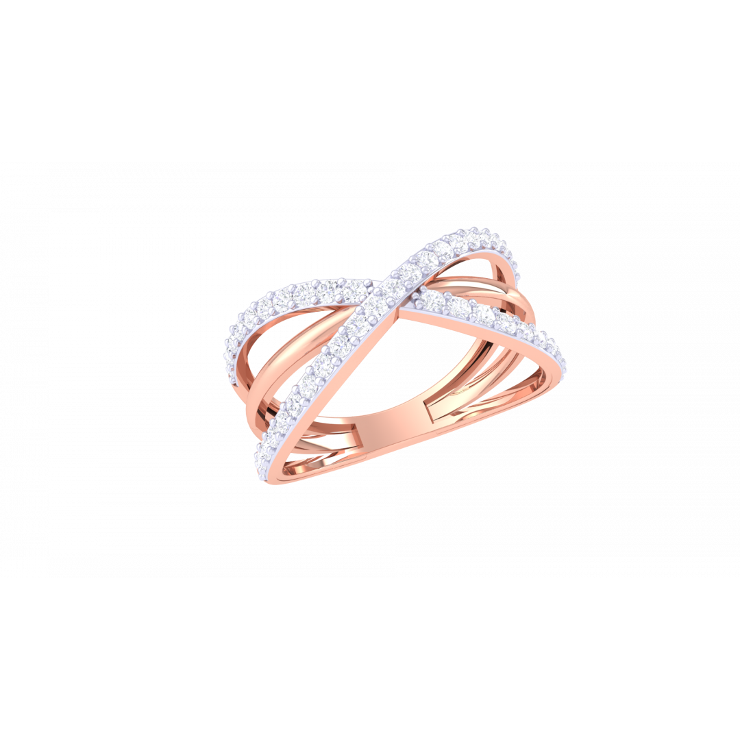 Fuji Rose Gold Ring 