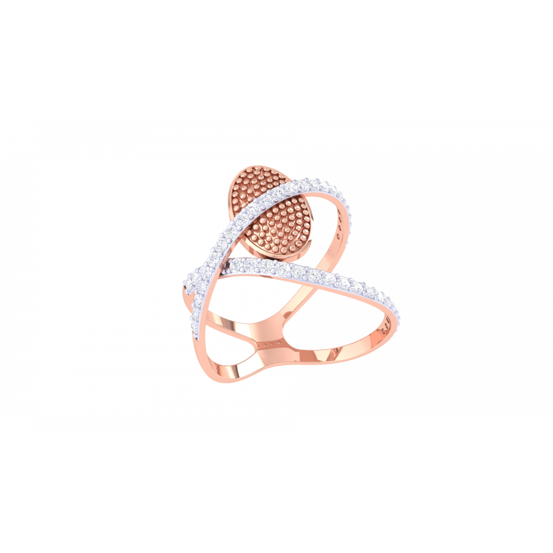 Fumiko Rose Gold Ring 