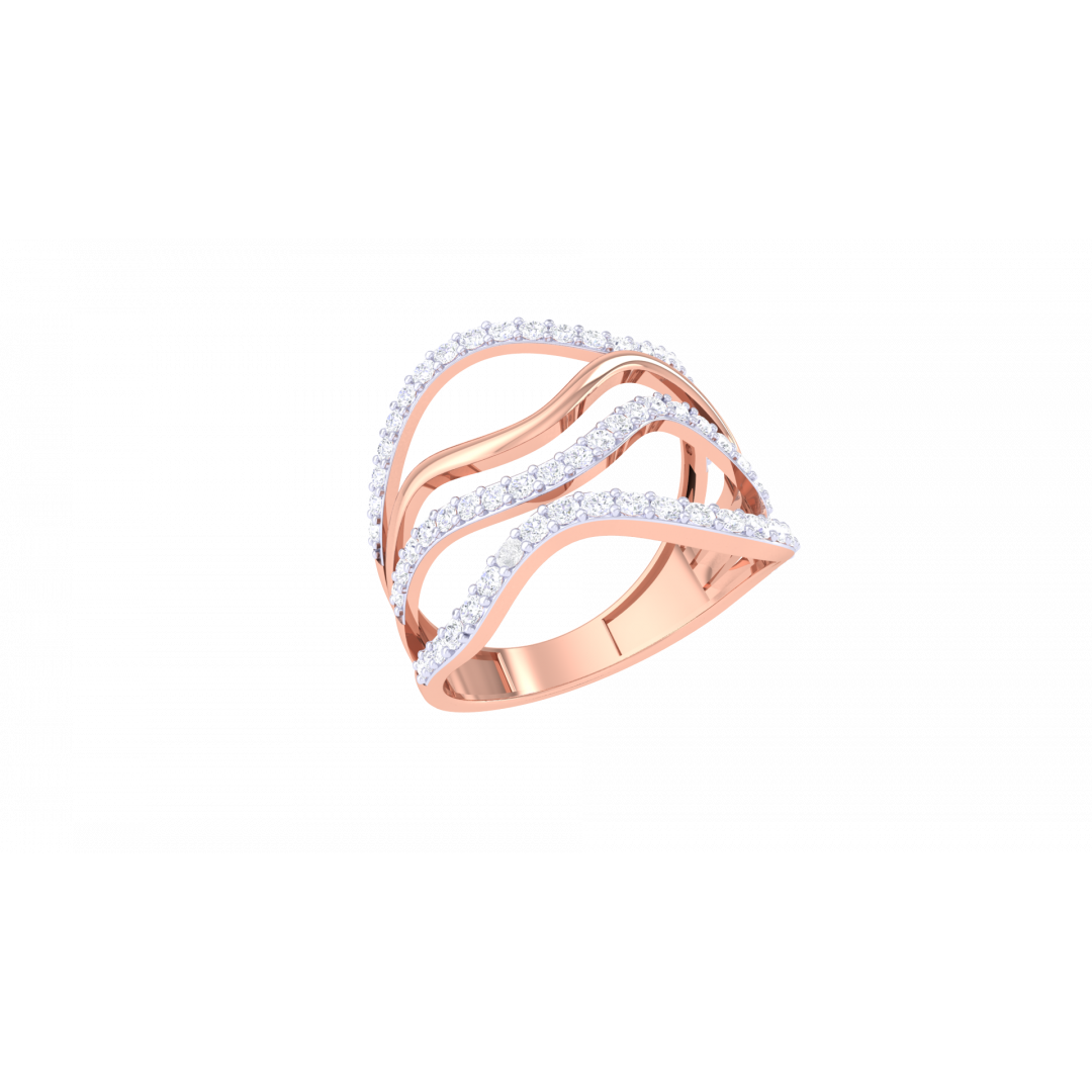 Gina Rose Gold Ring 