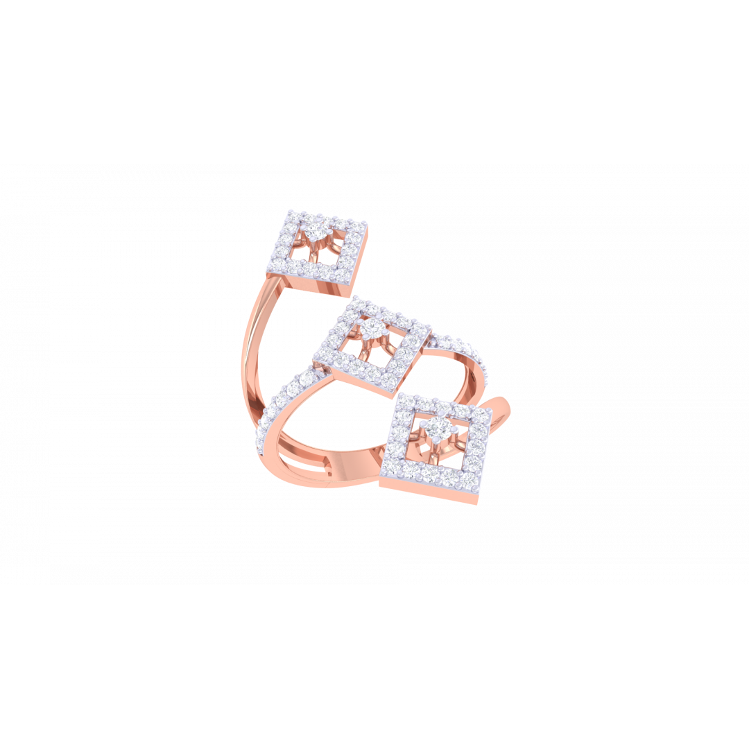 Haya Rose Gold Ring 