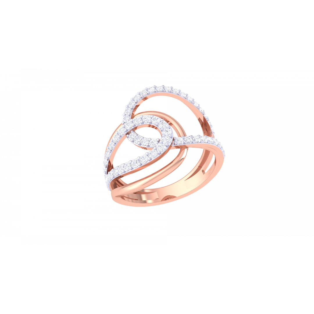 Hanami Rose Gold Ring 