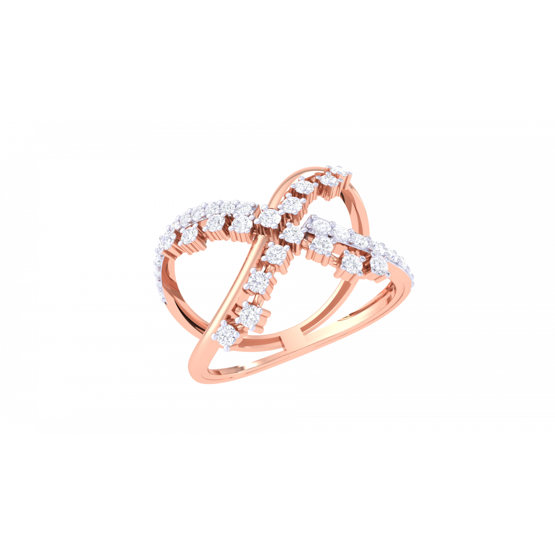 Haruko Rose Gold Ring 