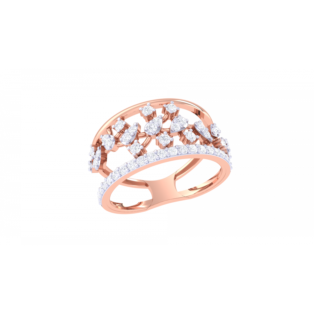 Hatsu Rose Gold Ring 