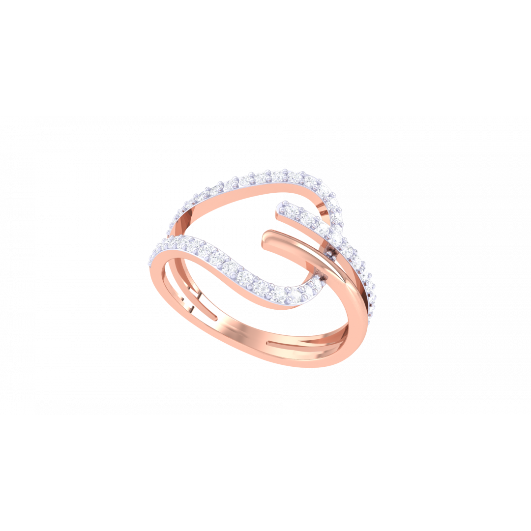 Aina Rose Gold Ring 