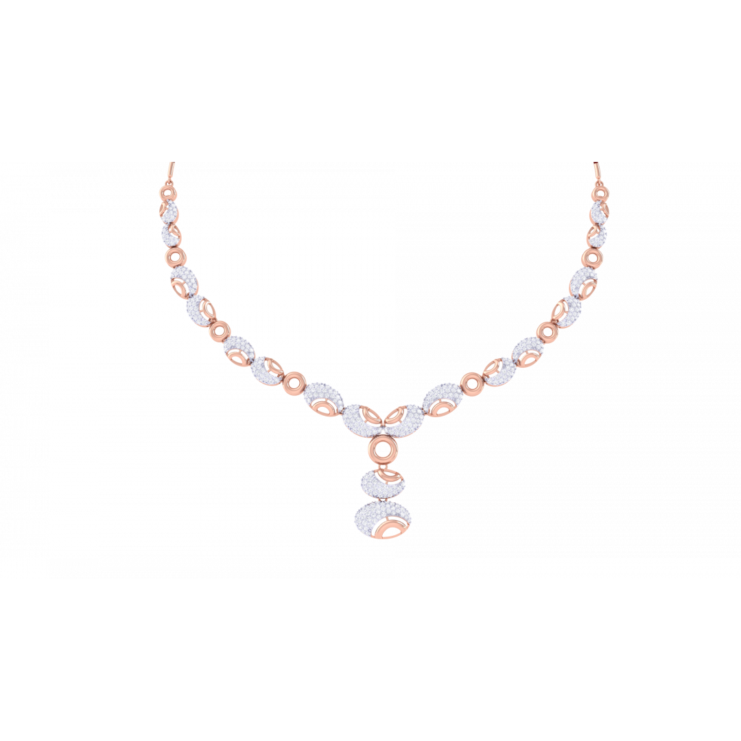 Kasumi Rose Gold Necklace 