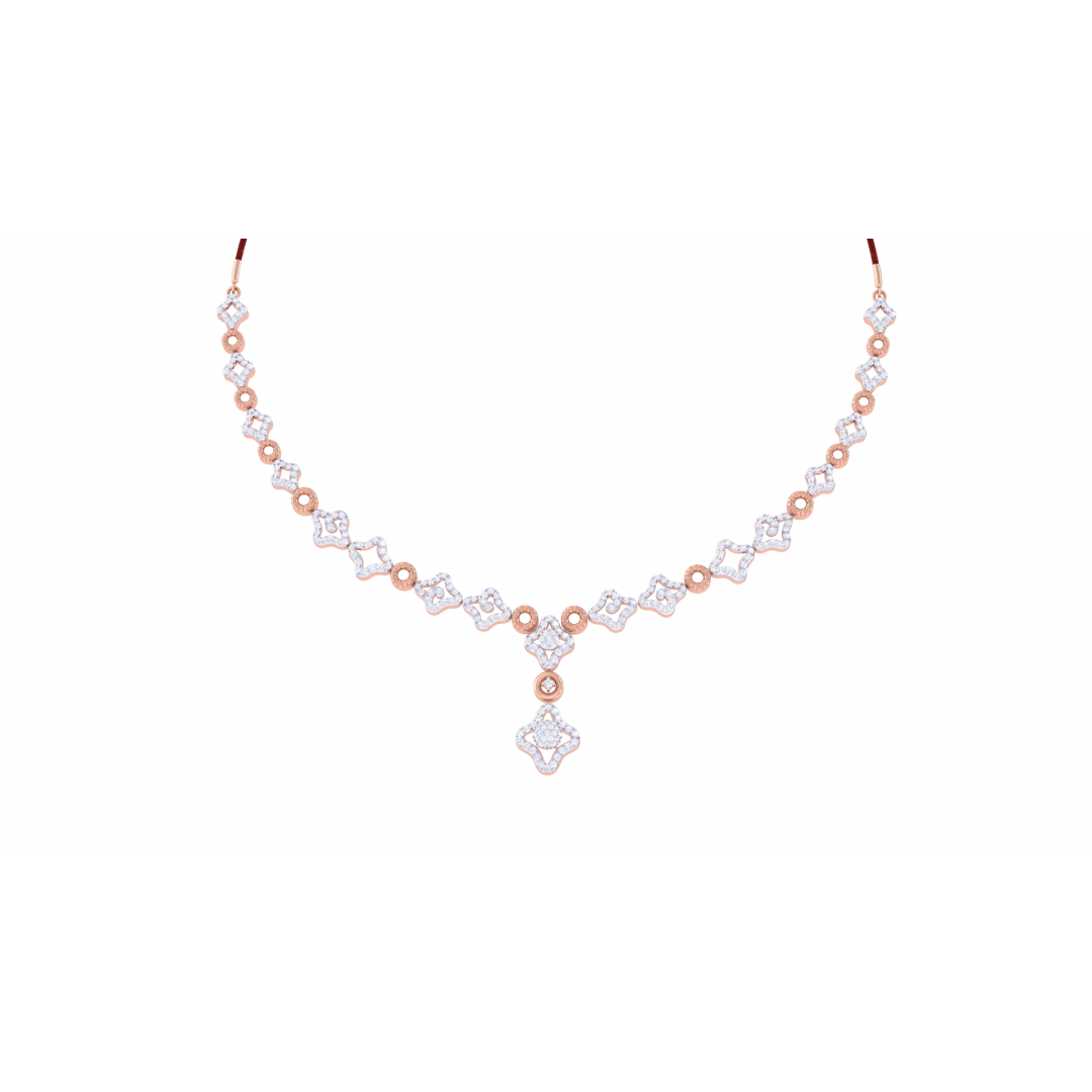 Makaira Rose Gold Necklace 