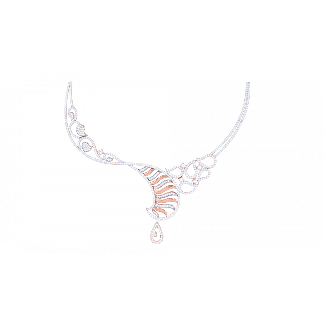 Darminee Rose Gold Necklace 