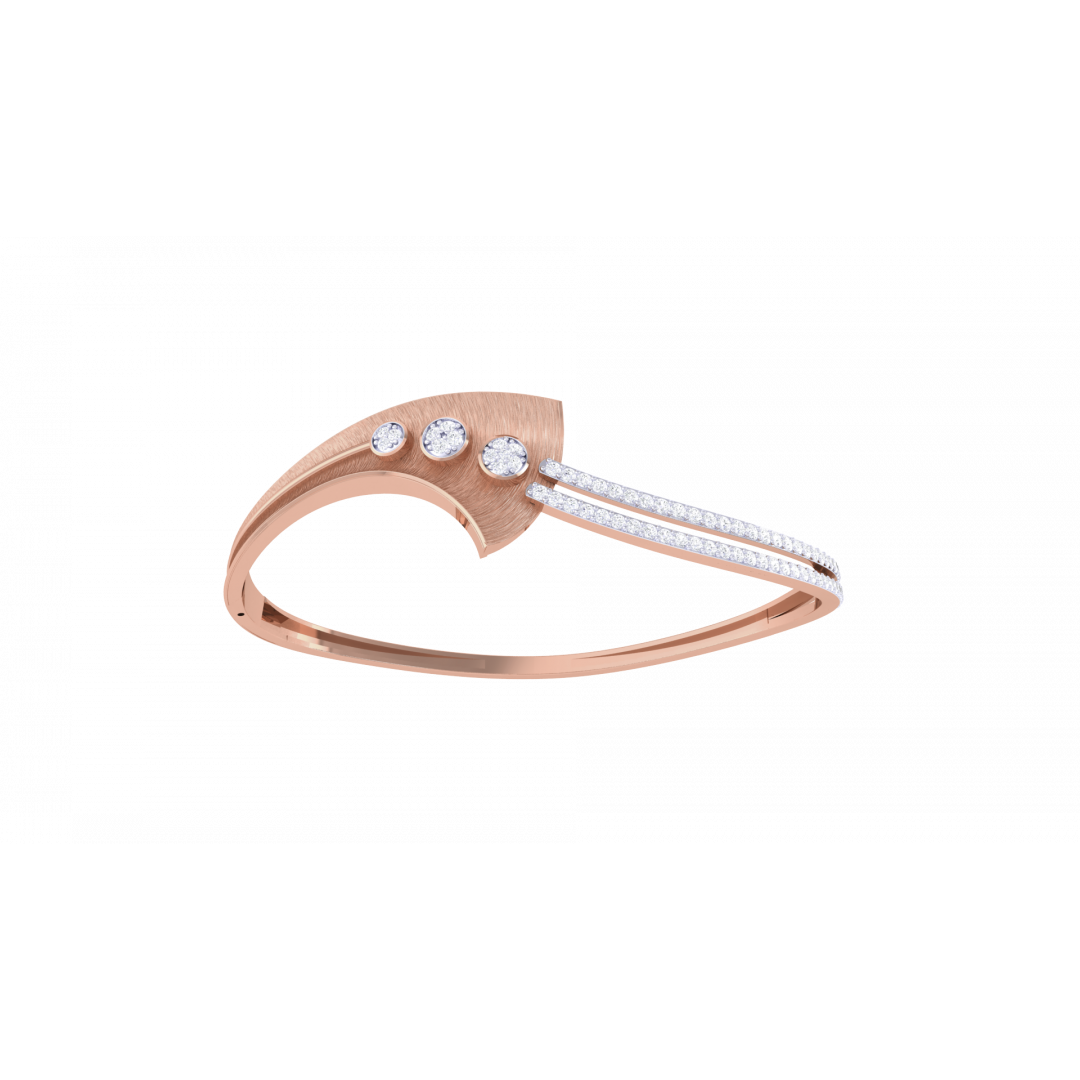 Luna Rose Gold Bracelet 