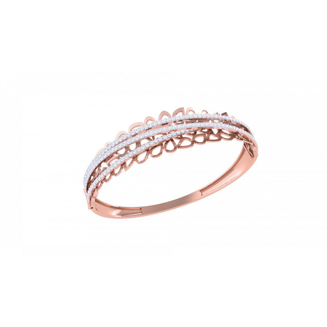 Meadow Rose Gold Bracelet 