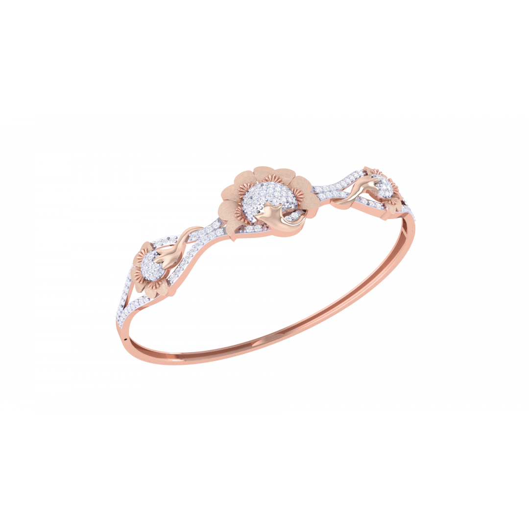 Calla Rose Gold  Bracelet 