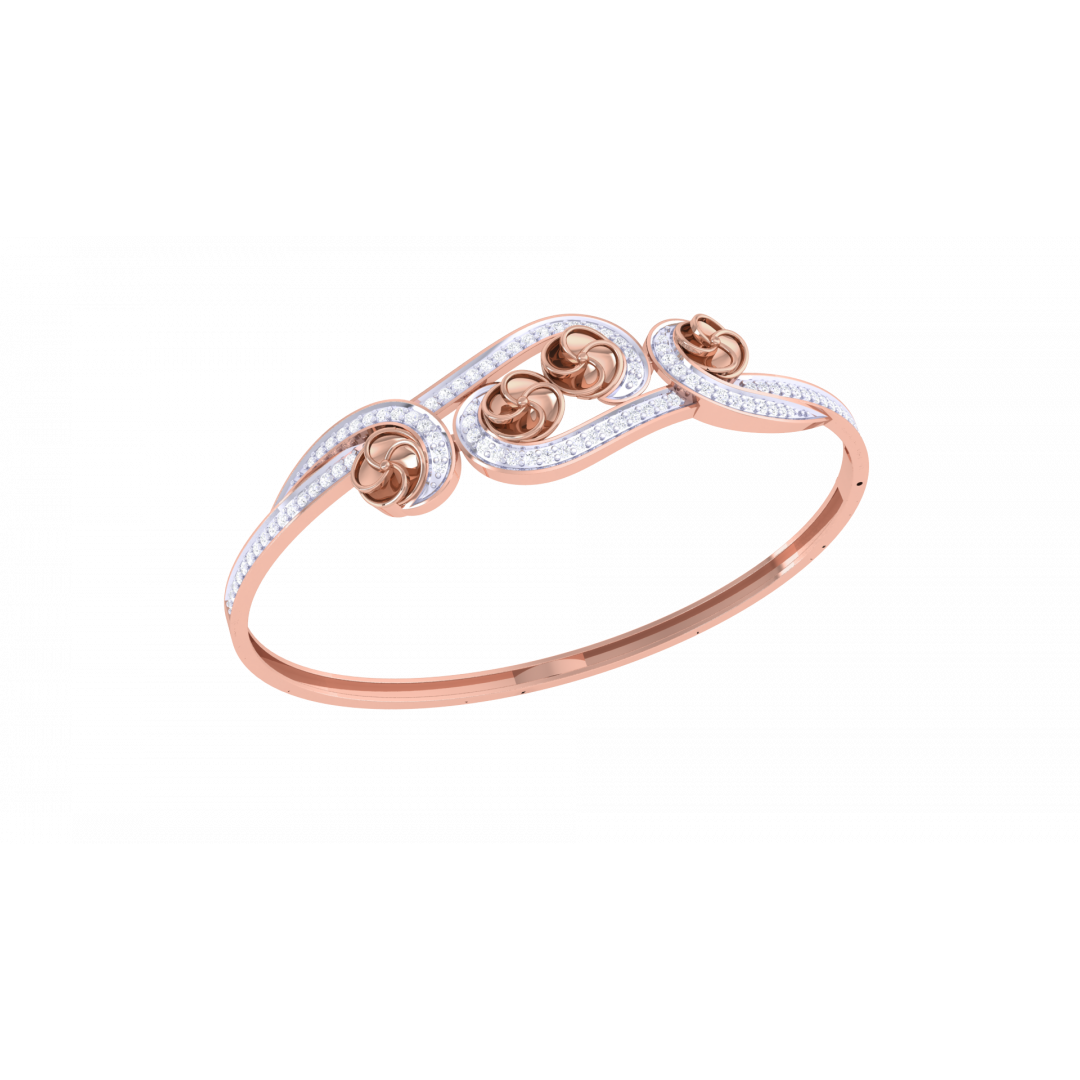 Aurelia  Rose Gold Bracelet  