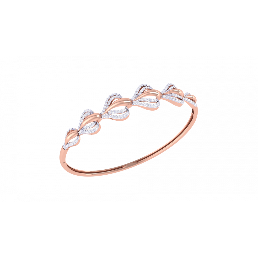 Keevah Rose Gold Bracelet 