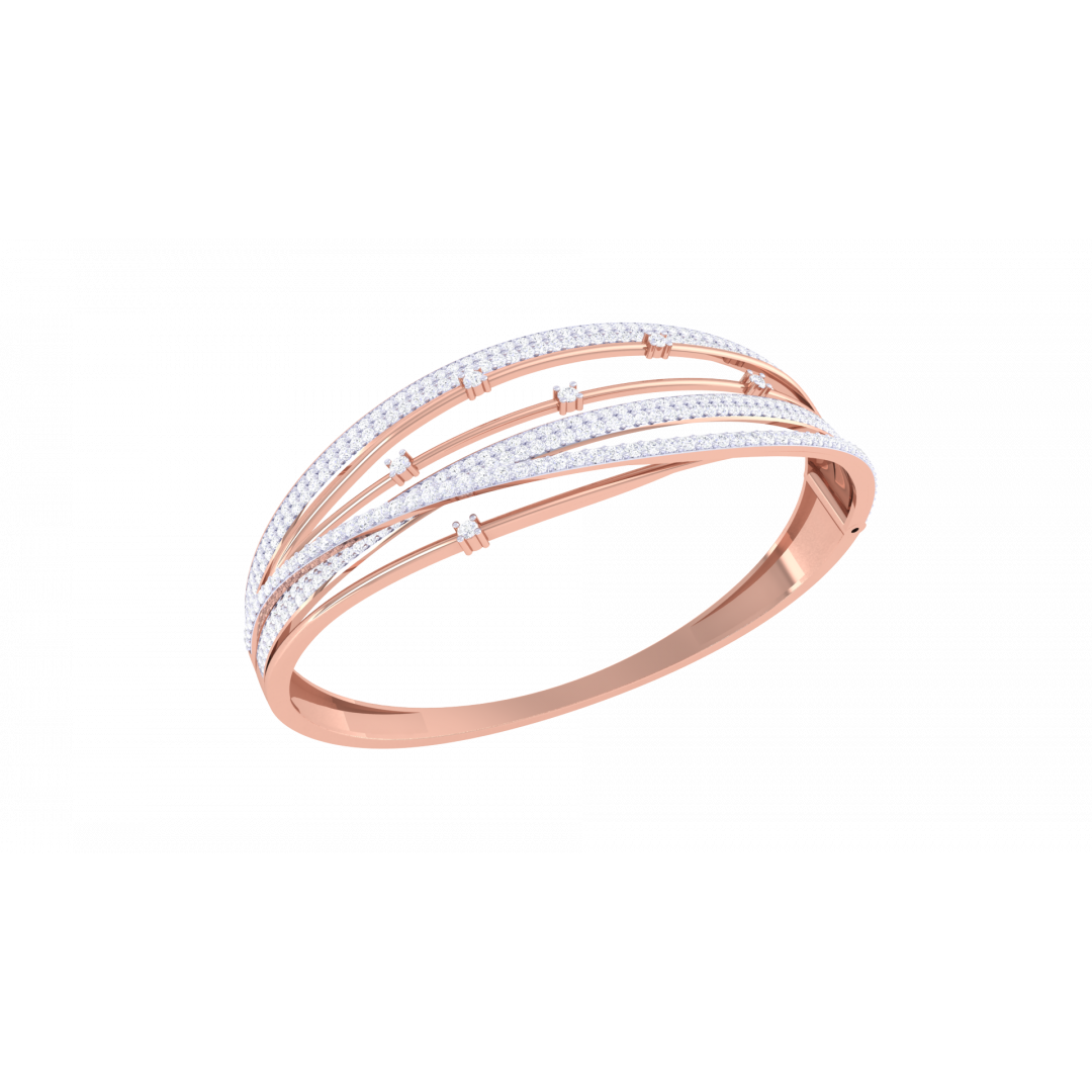 skye Rose Gold Bracelet 