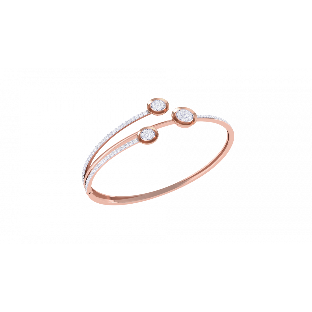 Rosabella Rose Gold Bracelet 