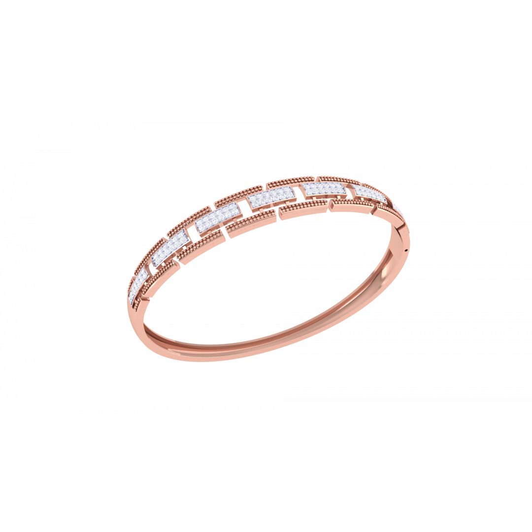 Arya Rose Gold Bracelet 