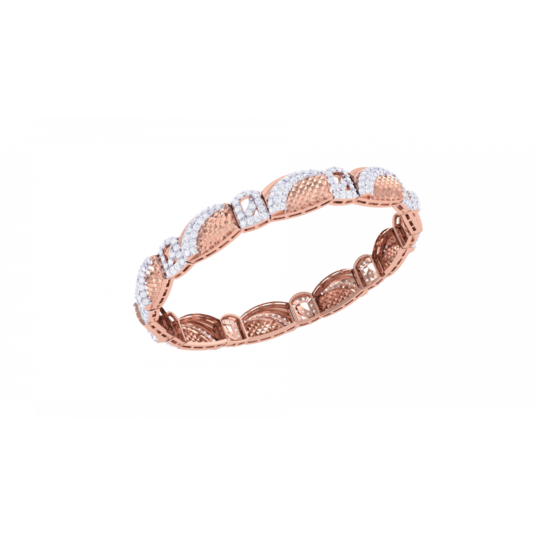 Rowan Rose Gold Bracelet 