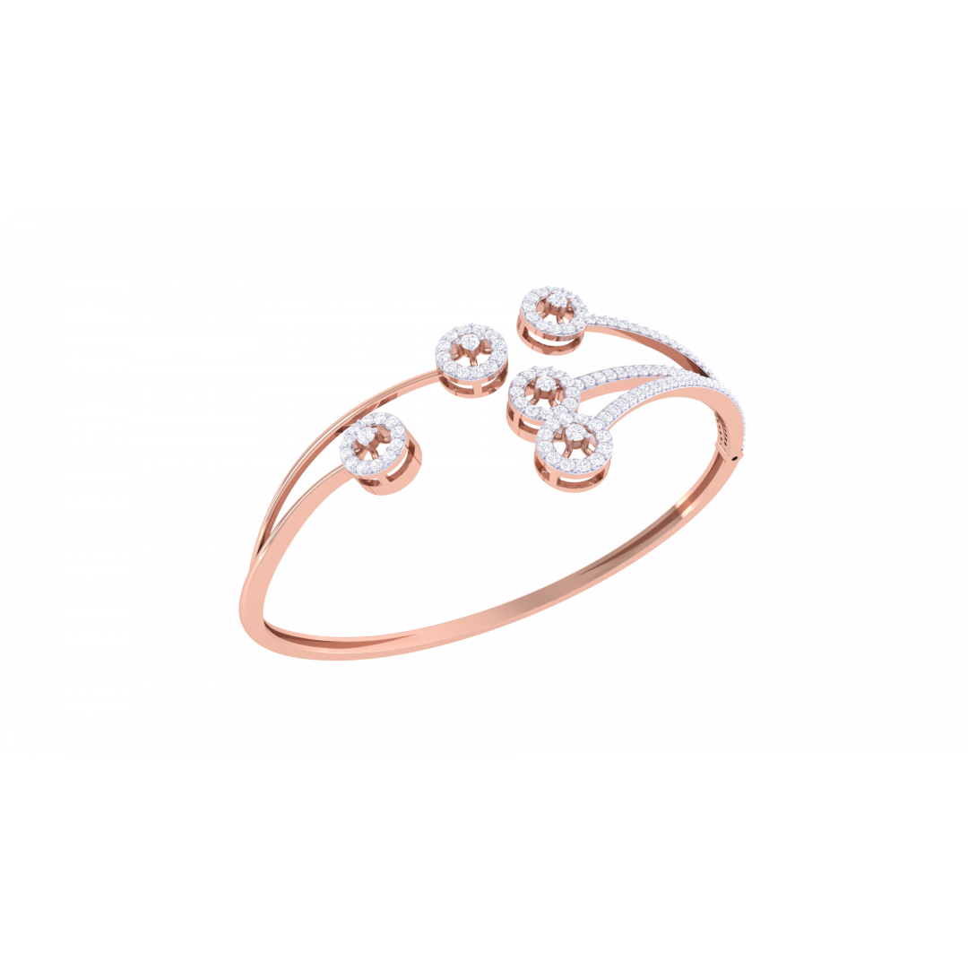 Rumi Rose Gold Bracelet 