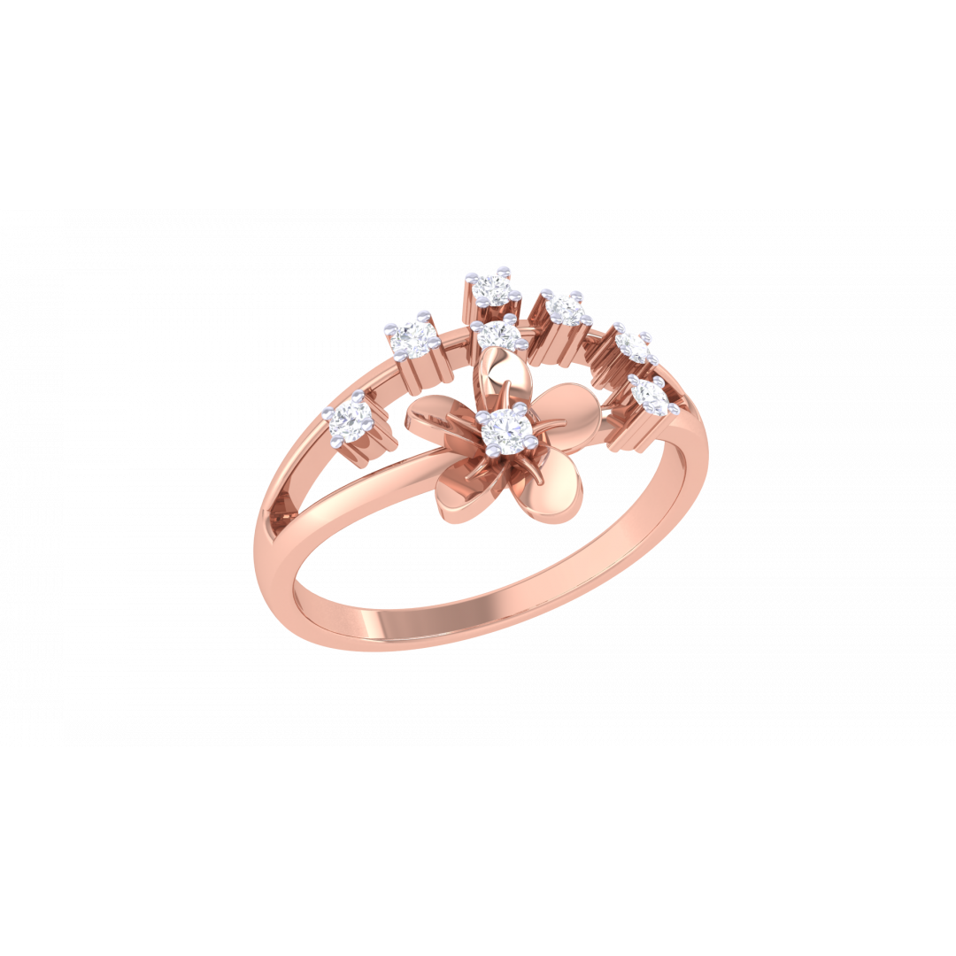 Lara Rose Gold Ring 