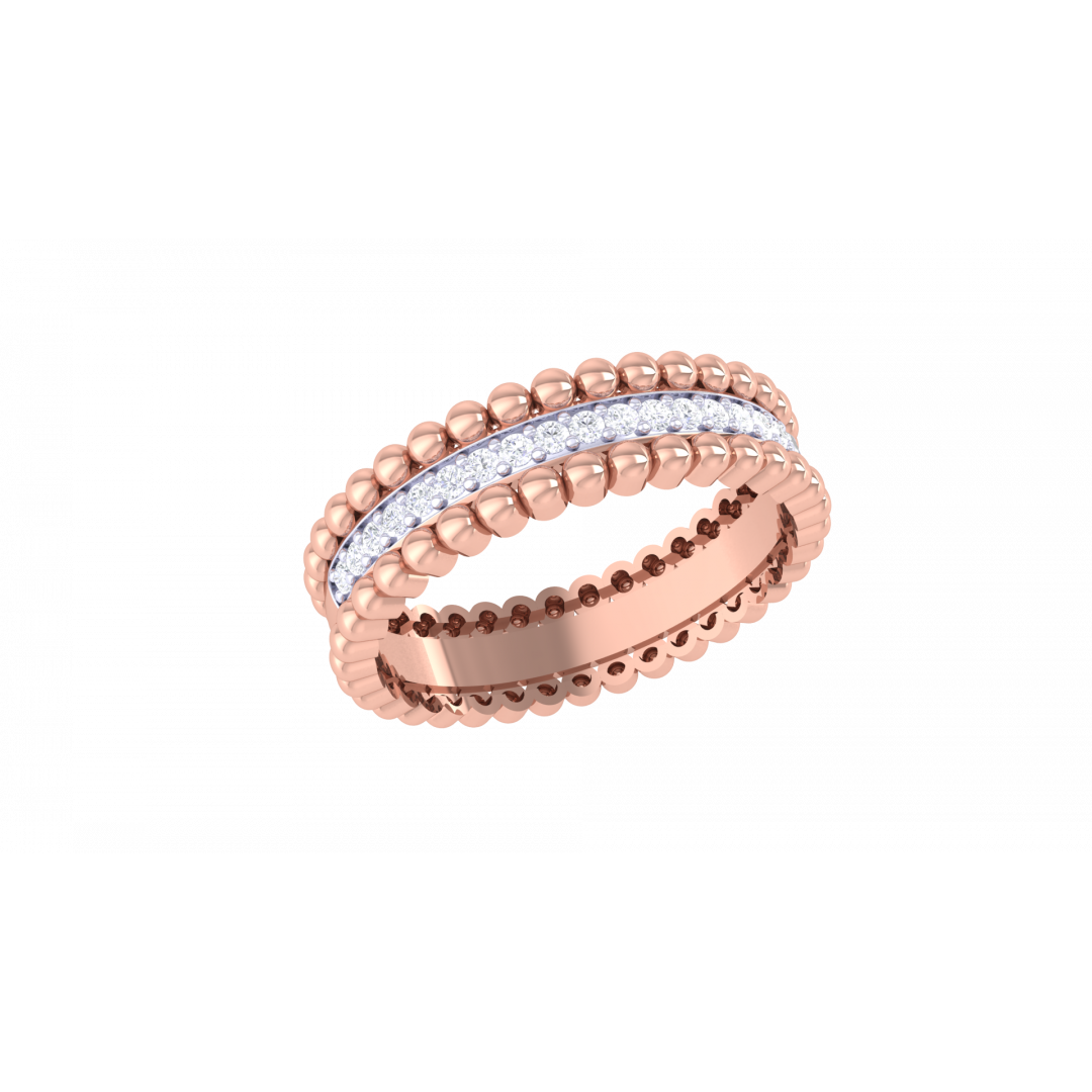 Samara Rose Gold Ring  